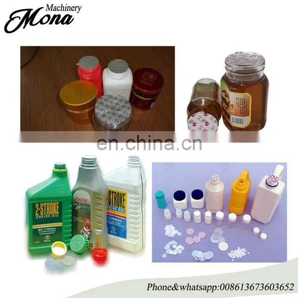 Induction Aluminum Foil Plastic Bottle Cap Sealing Machine for Larger Caliber Bottle photo-6
