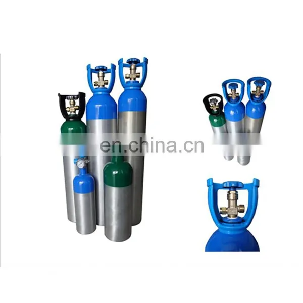 High Quality CO2 Aluminum Ally Cylinder CO2 Cylinder photo-3