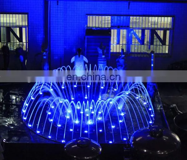 Outdoor Water Features Led Garden Pillar Fountain photo-3