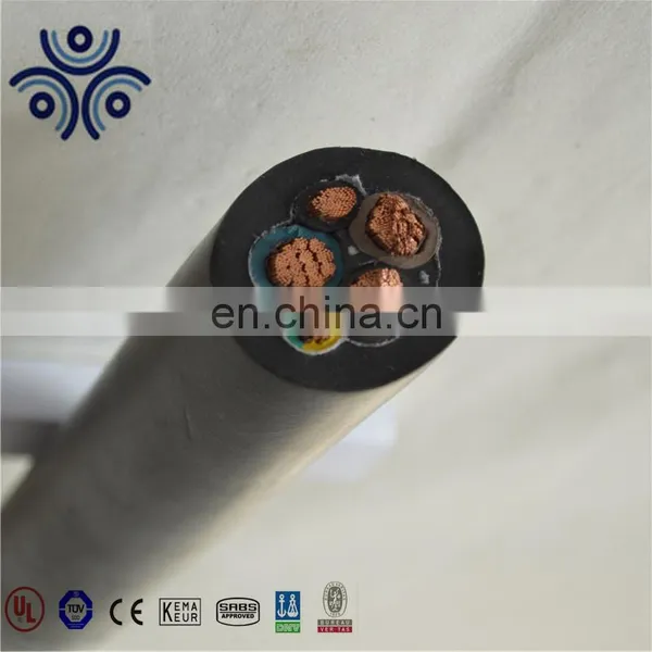 UL1276 Class 5 Flexible Copper Conductor Rubber Insulation Rubber Sheath Welding Cable 600v 2 Awg photo-6