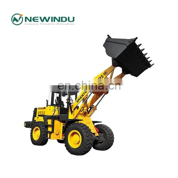 Front End Loader 3 Tons Loader SHANTUI Wheel Loader SL30W photo-2
