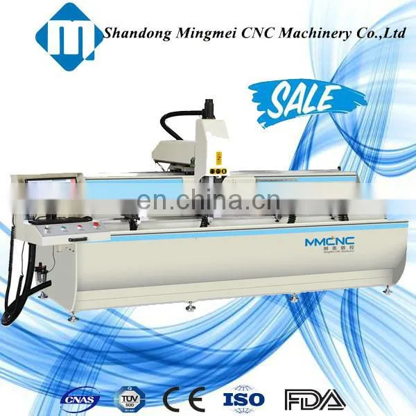 Australia Israel Shandong Mingmei Copy Router Machine Aluminium Automatic Milling and Drilling Center Cnc Drilling Milli photo-2