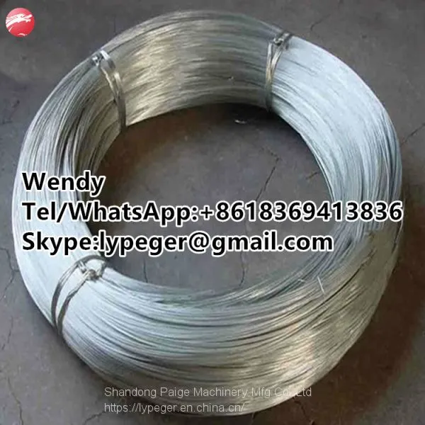 0.7mm Galvanized Scourer Wire/ High Zinc Coated Steel Wire for Scourer photo-2