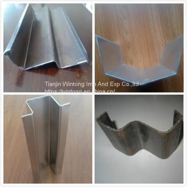 Cable Protection Pipe/ HDG Cable Protection Profile/cable Steel Profile photo-2
