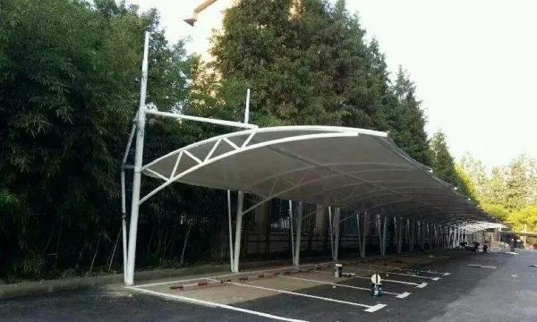Sport Facilities Membrane Roof Structure Membrane Structure Architecture photo-3