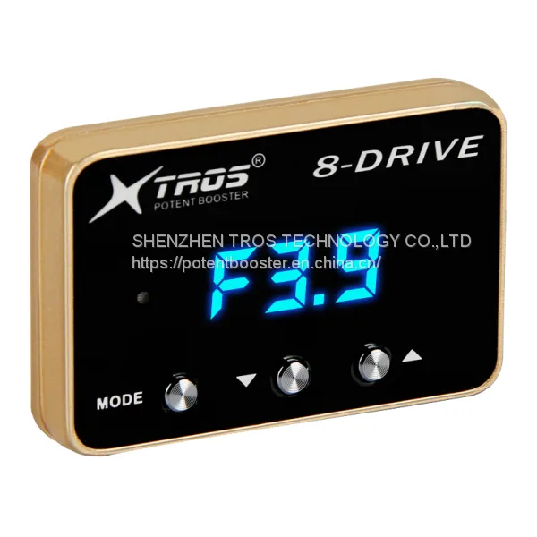 Electronic Throttle Controller Pedal Booster 8 Drive AK Series