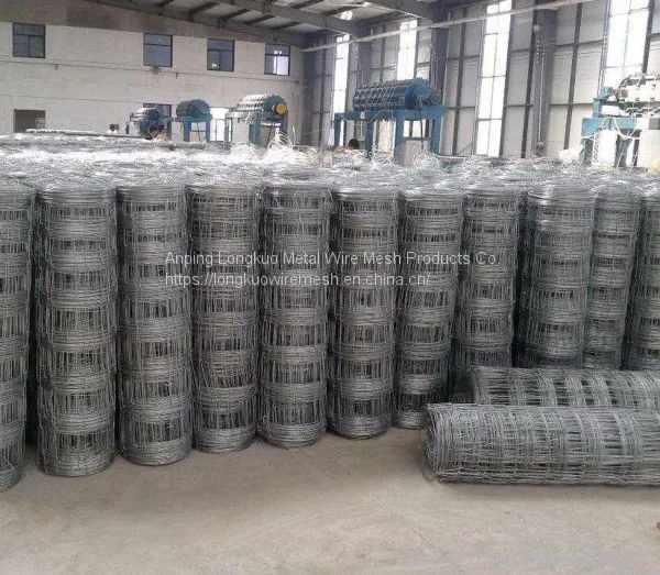Kraal Network/ Grassland Network/ Field Fence, Galvanizedwire/stainless Steel Wire photo-3