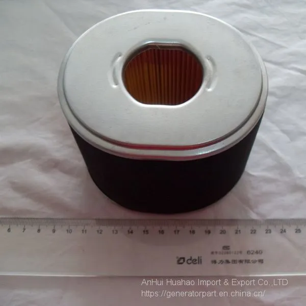 High Quality 5KVA 188F 190F Generator Air Filter Element Spare Parts photo-3