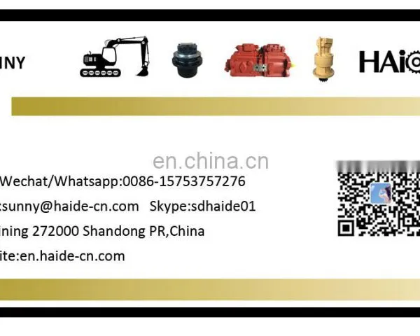Excavator R130 Travel Motor R130-7 Final Drive photo-7