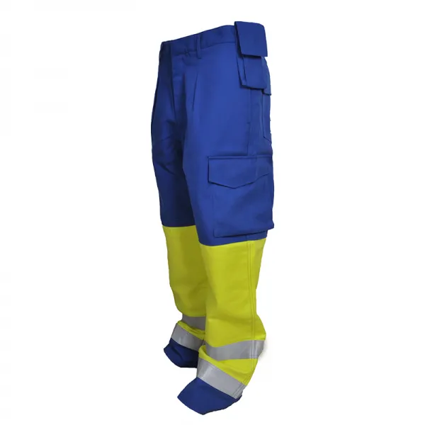 Wholesale Men's Flame Retardant Construction Workwear Trousers photo-2