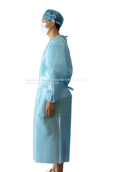 Disposable Medical Isolation Gown photo-2
