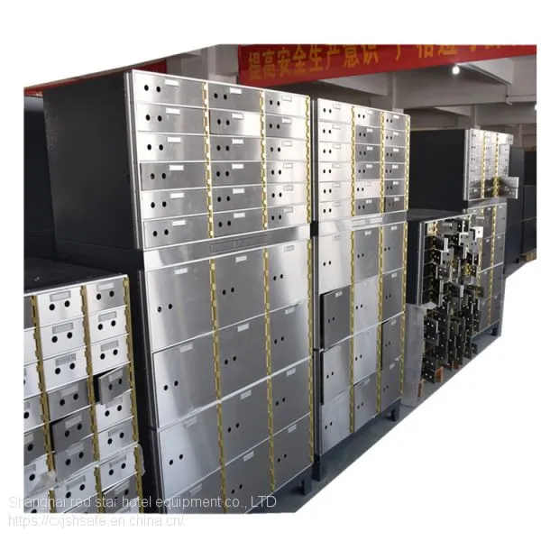 OEM/ODM Commercial Safe Deposit Lockers Jewellery Box for Bank Vault Safe Box photo-3