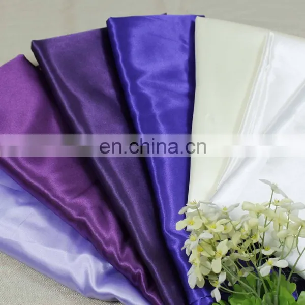 Hot Sale Wholesale High Quality 92% Polyester 8% Elastic Stretch Shiny Satin Spandex Fabric for Dress photo-4