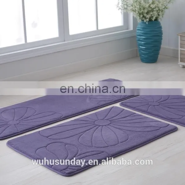 2018 Popular Product- New Memory Foam Door Mats