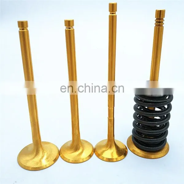 Kibblewhite Intake and Exhaust Titanium Valve Spring and Spring for Suzuki RMZ250 RMZ 250 RM Z250 07-09 60-60500 Kawaski Kxf 250 photo-4