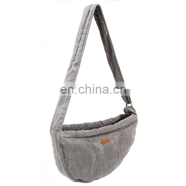 2020 New Shoulder Messenger Bag Cat And Dog Travel Bag Retro Korean Style Pet Out Bag Backpack photo-3