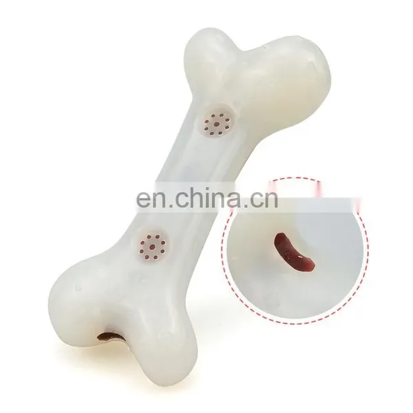 Super Durable Nylon Bone Dog Bone Toy Big Dog Toys for Aggressive Dog Chewers photo-4