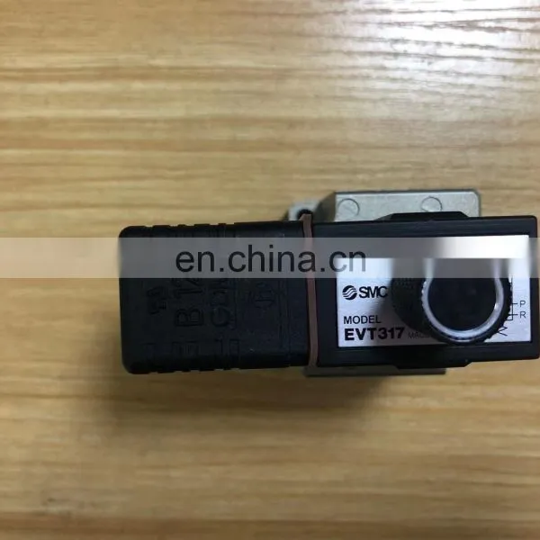 SMC Solenoid Valve EVT317-5DO-02F-Q photo-2