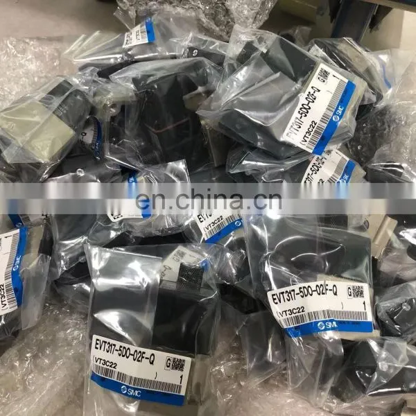 SMC Solenoid Valve EVT317-5DO-02F-Q photo-4