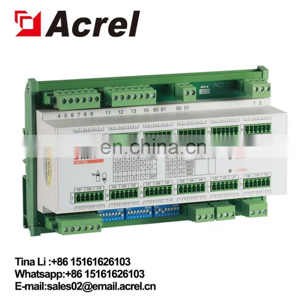 Acrel AMC16MA Data Center Monitoring Multi-circuit Energy Meter/multi-channel Power Meter/RS485 Multi-loop Energy Meter photo-4