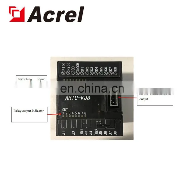 Acrel ARTU-KJ8 Intelligent Power Distribution System Remote Terminal Unit photo-7