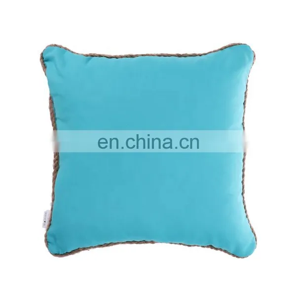 China Factory Paisley Printed Square Outdoor Pillow Decoration photo-3