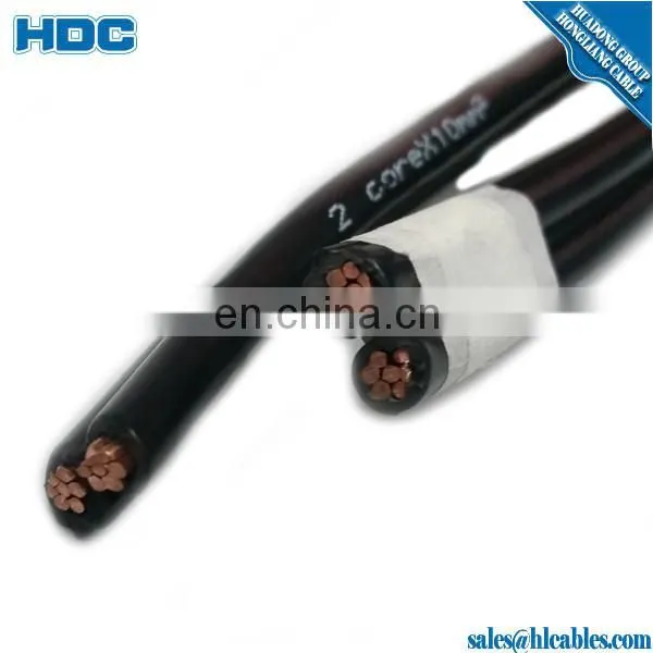 XLPE Insulated Aerial Bunched Cable Overhead ABC Cable photo-3