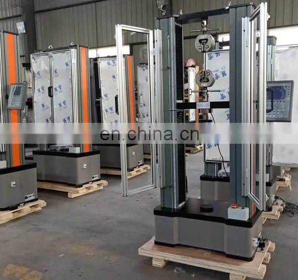 WDS 100 Electronic Universal Testing Machine Material Tensile Strength Testing Machine With LED Digital Display photo-7