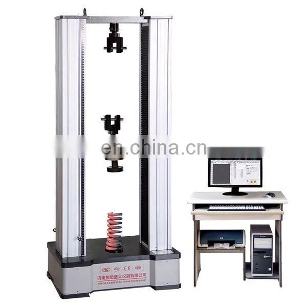 TLS-S 500N 5000N High Quality Manual Spring Tensile and Compression Testing Machine Price photo-4