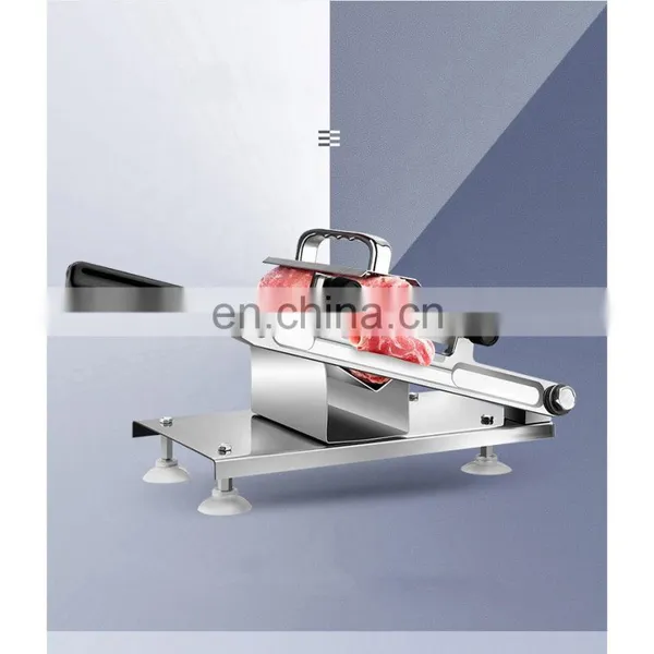 Manual Beef Mutton Slices Maker/frozen Diced Beef Cutter/ Carrot Potato Cucumber Slicing Machine/ photo-7