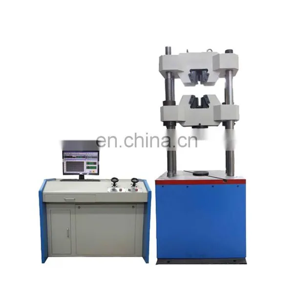 Liyi 1000kn Tensile UTM Hydraulic Universal Testing Machine photo-6