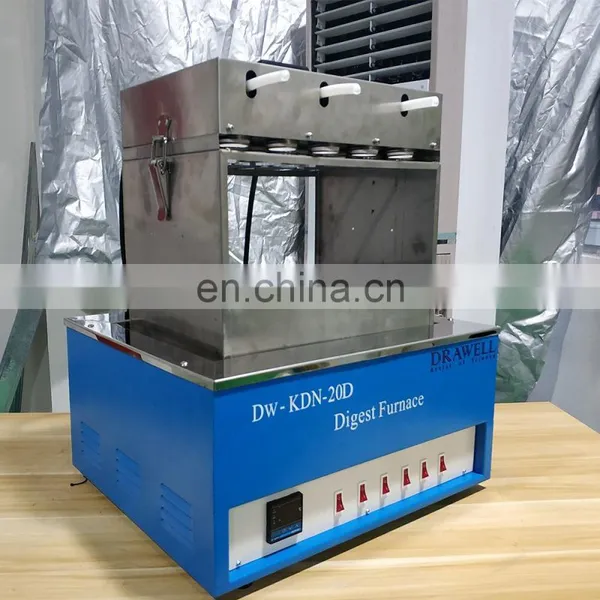 Digital Display Kjedahl Digester Furnace Manufacturer photo-6