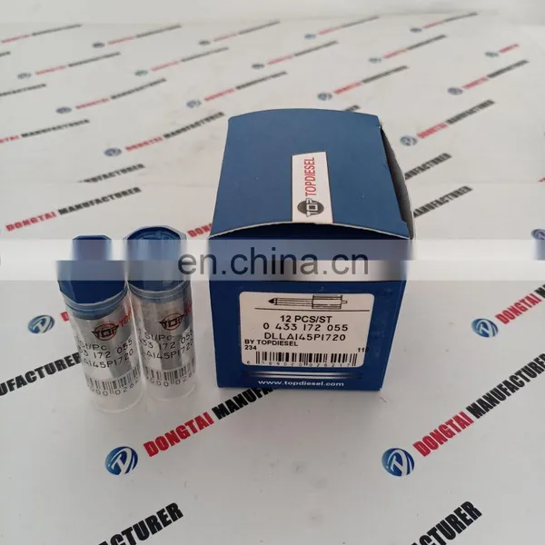 TOPDIESEL Common Rail Nozzle DLLA145P1720 (0 433 172 055) For Injector 0 445 110 482 photo-2