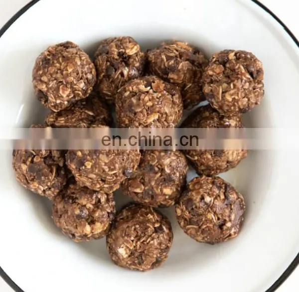 Healthy Energy Ball Making Machine Automatic Oatmeal Energy Balls Encrusting Machine Small Machine for Energy Balls photo-6