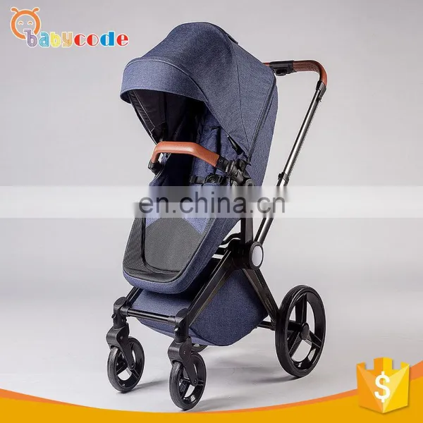 Aluminum Alloy Frame Luxury Baby Carriage With EN1888 Certificate photo-6