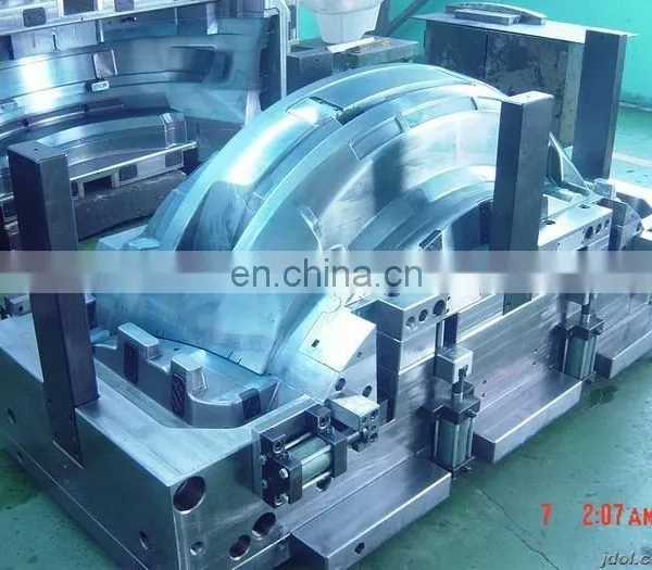 China Wholesale Market Pet Preform Mould Maker photo-3