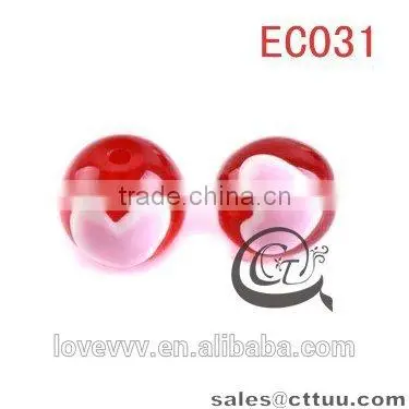Beautiful Snowman Handmade Glass Beads EC027(DIY) photo-5