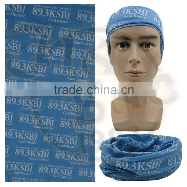 Men's Bandana ,Multifunctional Seamless Tube Bandana for Men photo-2
