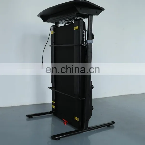 High End Ergonomic Treadmill Underdesk Stand up Lift Table With Noiseless Motor Desk Treadmill Walking Machine Price photo-3
