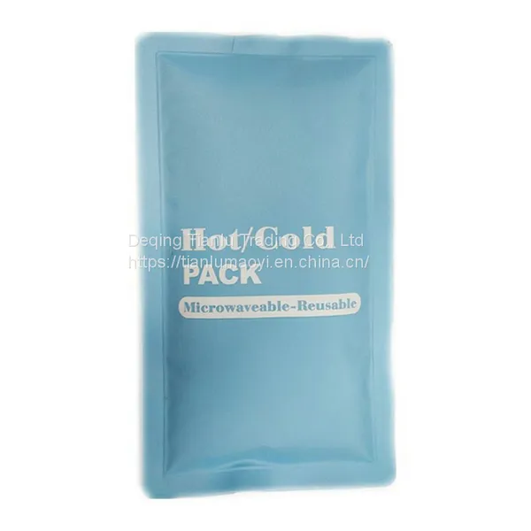 Conventional Square Cold Compress Bag, Simple Gel Cold Bag, Can Recycle and Reuse Ice Pack. photo-2