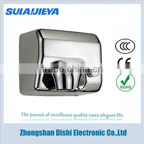 Large Power Stainless Steel Electric Sensor Hand Dryer photo-2