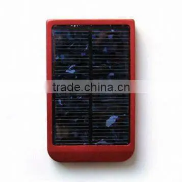 Portable 2600mah Usb Power Bank Mini Solar Charger