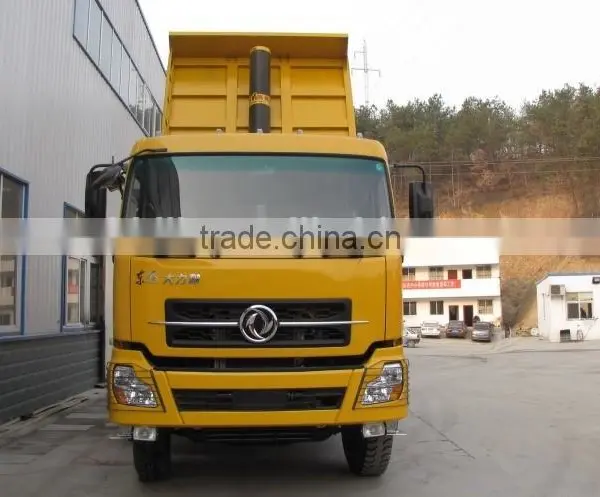 Dongfeng DFL3250A 6x4 Dump Truck photo-2