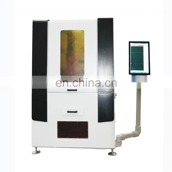 CE Standard 1kw Small Fiber Laser Metal Cutting Machine Fully Enclosed Fiber Laser Cutting Machine photo-5