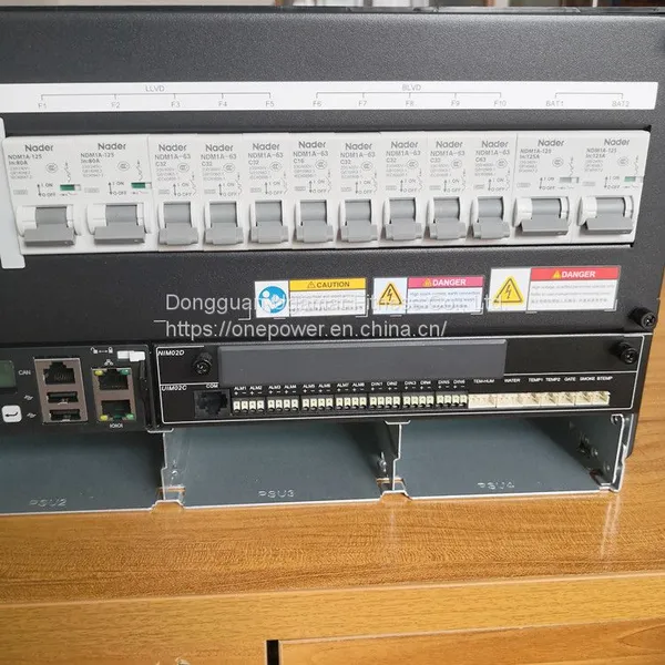 Supply Original HUAWEI DC 48V 200A Embedded Power System ETP48200-C5CA photo-3
