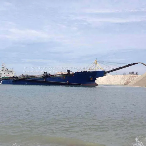 Rent a Dredger Sand Carrier Dredger in Malaysia Hire Charter Buy Sand Pump Hopper Dredger Indonesia