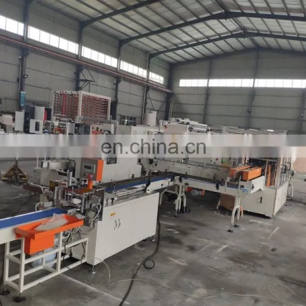 High Productivity Automatic Soft Facial Tissue Production Line photo-5