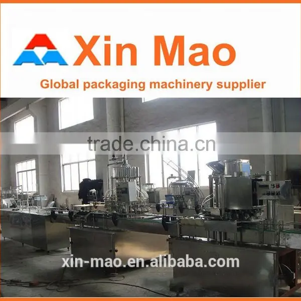 Aluminum can carbonated drink canning machine