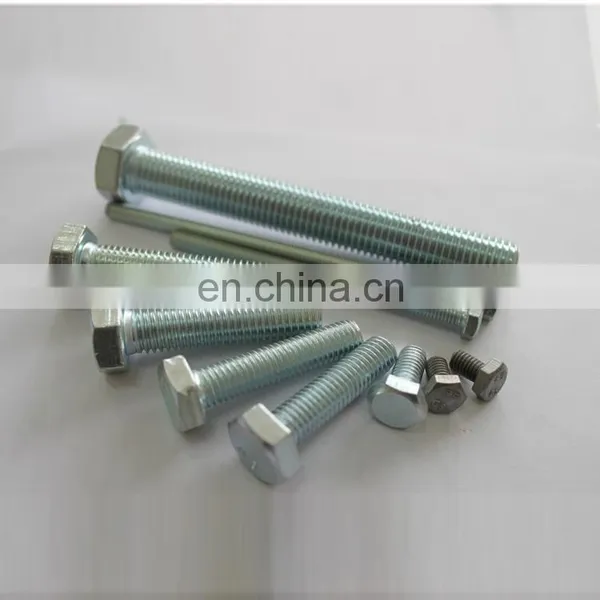 Scm435 M36 M42 M45 Hexagon Head Bolt Grade 8.8 10.9 Jis b 1180 photo-4