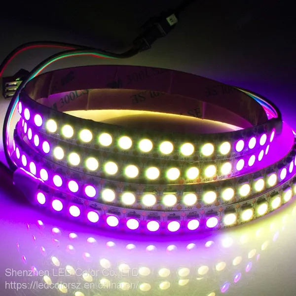 5v Smd 5050 Flexible Rgb Digital Led Strip LC8812 Led Light Strips photo-4